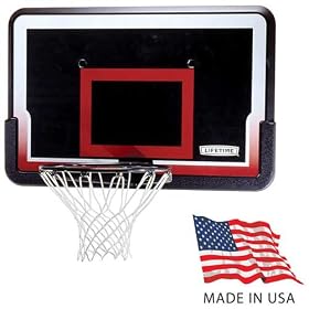 LIFETIME Backboard and Rim Combo by 