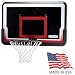 Lifetime 3819 Basketball Backboard and Rim Combo with 44 Inch Impact Backboard