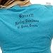 Harley-Davidson Womens Willie G Calavera Sugar Skull Circle Teal Short Sleeve V-Neck - MD