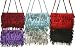 Dangling Sequin Beaded Girls Womens Wedding Evening Party Purse Handbag