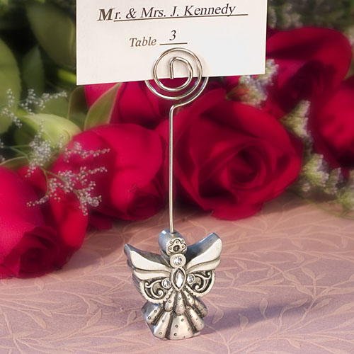 Angel Design Place Card Holder Favors, 200 On Sale