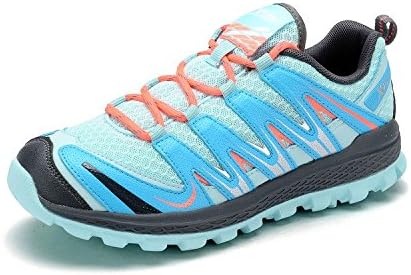 XUP Women's Cross Country Sports Running Shoes Light Blue Size 6 US