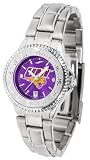 Northern Iowa Panthers UNI NCAA Womens Steel Anochrome Watch