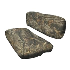 Classic Accessories QuadGear UTV Seat Cover (Hardwoods, Fits Polaris Bench)