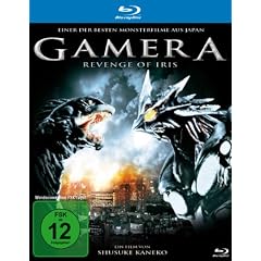 Gamera - Revenge of Iris [Blu-ray]