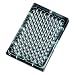 Sterilin 539224-06 Clear Polystyrene Sterile 96-Well Microtiter Plate, 400 microliter Volume, Flat Bottom (Case of 50)