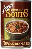 Amy's Organic Soups, Tuscan Bean & Rice, 14.1 Ounce