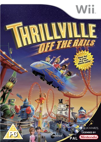 Childrens Toyshop  Video Games : Thrillville: Off the Rails (Wii)