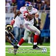 Brandon Jacobs Giants 2008 Rushing 8x10 Photo