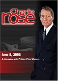 DVD : Charlie Rose (June 5, 2008)Charlie Rose - Pritzker Prize Winners  (June 5, 2008)
