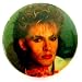 Duran Duran~ Duran Duran Button~ Nick Rhodes~ Roger Taylor~ John Taylor~ Simon Le Bon~ Rare Authentic Vintage Button!!