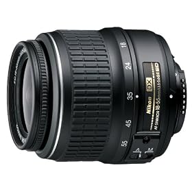 Click here to buy Nikon 18-55mm f 3.5-5.6G ED mk II AF-S DX Nikkor Zoom Lens + WSP Cleaning Kit.