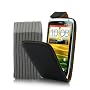 HTC One X en cuir noir Housse Flip & Cover Sock pa&hellip de EASYi