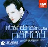 Ibert / Khatchaturian : Concertos pour fl�te