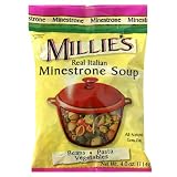 Review Millie's  / Millie's Real Italian Minestrone, 4-Ounce Packages (Pack of 12)
