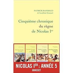 Cinqui�me chronique du r�gne de Nicolas Ier