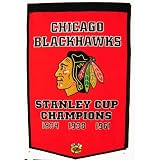 BSS - Chicago Blackhawks NHL Dynasty" Banner (24"x36")"