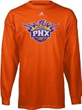 Phoenix Suns adidas Toddler Primary Logo Long Sleeve T-Shirt
