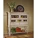 Hillsdale Wilshire White Finish Sideboard Cabinet