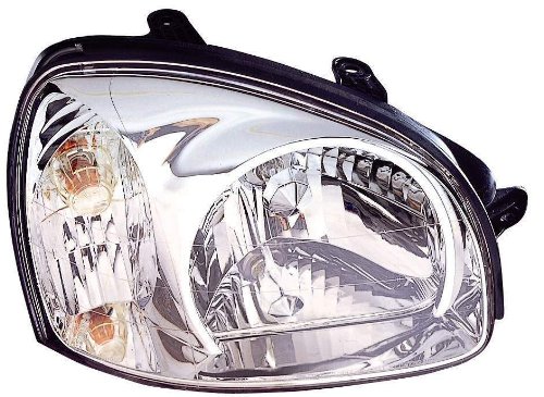 Depo 321-1121R-ASN Hyundai Santa Fe Passenger Side Replacement Headlight Assembly On Sale