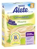 Nestle Alete Getreidebrei Pflaume ab dem 6. Monat 51gAmG9fGiL. SL160 Nestle Alete Getreidebrei Pflaume ab dem 6. Monat