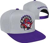Mitchell & Ness NBA Grey 2-tone Xl Snapback - Toronto Raptors