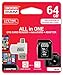 GOODRAM ALL IN ONE 64GB MICRO CARD CL10 UHS I +CARD READER