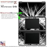 Nintendo DSi Skin Lightning White WraptorSkinz Skins (DSi NOT INCLUDED)