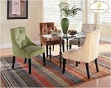 Home Elegance 5313-5 Cambridge Collection 5 Piece Dining Room Set Cherry Finish Free Shipping