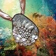 AKT Sea Skirt Pearl Pendant (Great Barrier Reef)