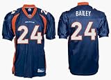 Champ Bailey Denver Broncos #24 Authentic Reebok NFL Football Jersey (Navy)