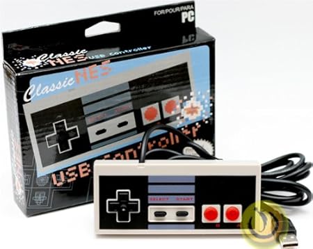 Classic USB NES Controller for PC