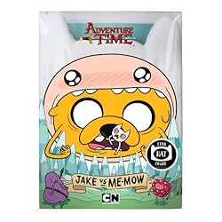 Adventure Time: Jake Vs Me-Mow
