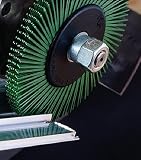 Scotch-Brite™ Radial Bristle Brush, 6 in x 1/2 in x 1 in 50 With Adaptor