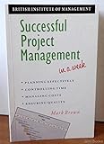 Successful project management in a week