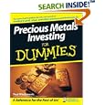 Precious Metals Investing For Dummies (For Dummies (Business & Personal Finance))
