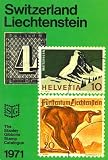 Stanley Gibbons sectional catalogue. 1971. No.8, The stamps of Switzerland and Liechtenstein