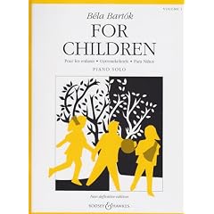 B�la Bart�k f�r Kinder: basierend auf ungarischen Volksmelodien. Vol. 1. Klavier.: basierend auf ungarischen Volksmelodien. Klavier