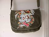 TATTOO STYLE SHOULDER BAG...EAGLE DESIGN