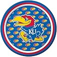 Creative Converting Kansas Jayhawks Dessert Paper Plates (8 Count)