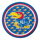 Creative Converting Kansas Jayhawks Dessert Paper Plates (8 Count)