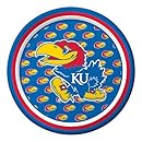 Creative Converting Kansas Jayhawks Dessert Paper Plates (8 Count)