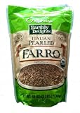 Earthly Delights Organic Italian Pearled Farro, 3 lb Bag by Earthly Delights Best Prices