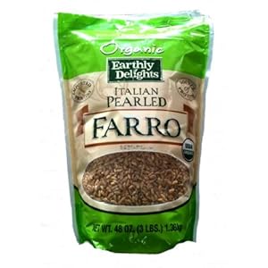 Italian Pearled Farro,
