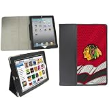 Chicago Blackhawks - Home Jersey design on New iPad Case by Fosmon (for the New iPad)
