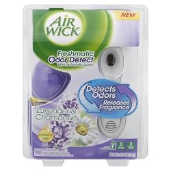 Air Wick Freshmatic Ultra Automatic Spray Starter Kit Odor Detect, Lavender and Chamomile, 6.17 Ounce