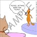 Londons Times Funny Cat Cartoons - Cat Nightclub Singers - Coffee Gift Baskets - Coffee Gift Basket Image