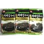 Roasted Seasoned Seaweed: 3 Individual Packs