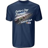 Checkered Flag Sports Father's Day Parade NASCAR Style T-Shirt