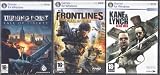 3 Jeux Turning point Frontlines Kane lynch - PC - FR